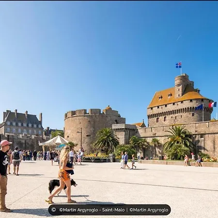 Apartamento T2 Dans L'intra-muros Vue Exceptionnelle Saint-Malo