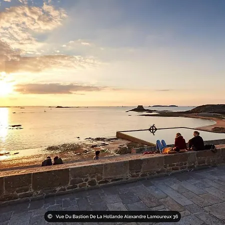 T2 Dans L'intra-muros Vue Exceptionnelle Saint-Malo