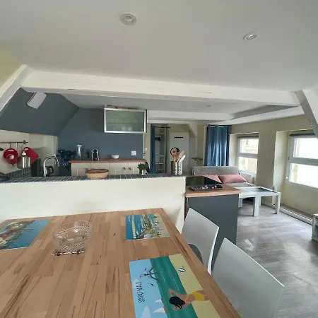 T2 Dans L'intra-muros Vue Exceptionnelle Apartamento Saint-Malo